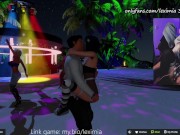 Preview 4 of Part17 Blowjob and 69 at a beach party (3dxchat)