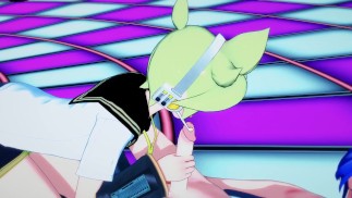 Vocaloid Yaoi - Len x Kaito 口交