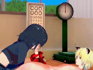 KilllaKill Hentai - Matoi Ryuko Blowjob