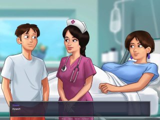 funny, cartoons, game, hospital