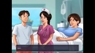 Летняя Сага: Парень Не Может Получить Свой Член Твердым Для Исследования Спермы-Ep161