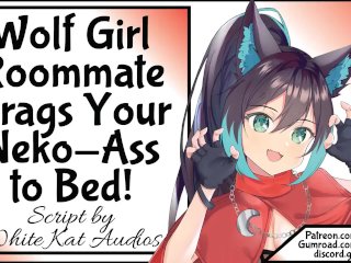 exclusive, solo female, wolf girl speaker, neko listener