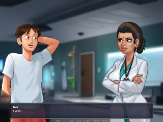 hospital, gameplay, cartoon, indian