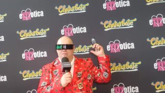 Kimmie Kaboom with Jiggy Jaguar Exxxotica Expo Chicago Il May 1 2022