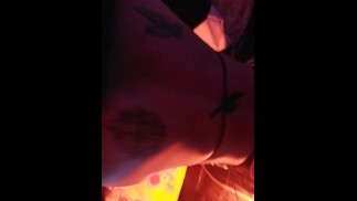 💟Amiga de mi Novia Me enseña sus Tatuajes