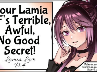 [lamia Love Pt 4]あなたのLamiaギャルはデートの夜を逃したが、なぜ