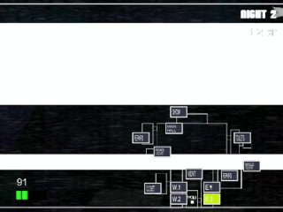 Five Nights in Anime v5 2nd attempt to beat the game