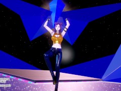 [MMD] (G)I-DLE - LATATA Kaisa Hot Kpop Dance League of Legends KDA 4K 60FPS