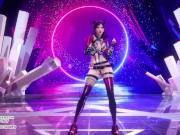 Preview 6 of [MMD] (G)I-DLE - TOMBOY Hot Kpop Dance Ahri Akali Evelynn Kaisa League of Legends KDA
