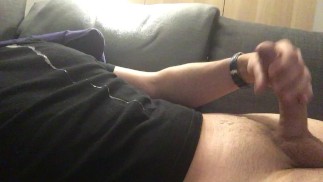 Hot day, night wank