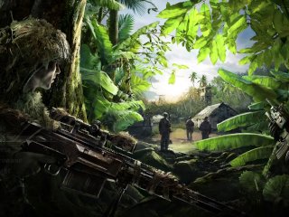fpov, playtime, video games, sniper ghost warrior