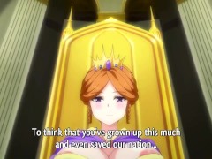 Video Princesses of the Kingdom Have an Orgy and Receive Multiple Creampies | Anime Hentai 1080p