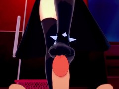 Hentai POV Feet Bowsette Super Mario