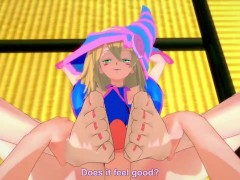 Hentai POV Feet Dark Magician Girl Yu-Gi-Oh!
