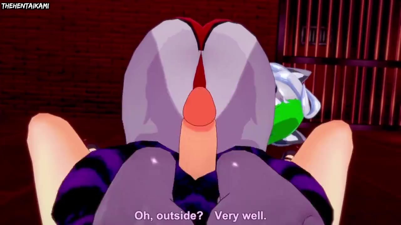 Roxanne wolf footjob