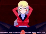 Pés Hentai POV Charlie Morningstar Hazbin Hotel - Pornhub.com