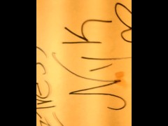 Miztress Nyk saying hi 