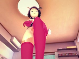 Hentai POV Feet Kyoka Jiro My Hero Academia