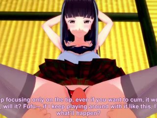 Hentai POV Feet Motoko Aoyama Love Hina