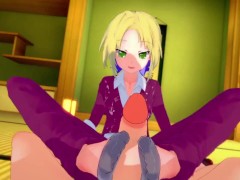 Hentai POV Feet Nanako Kuroi Lucky Star