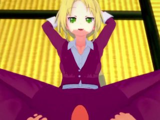 Hentai POV Feet Nanako Kuroi Lucky Star
