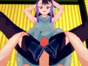 Preview 3 of Hentai POV Feet Ruri Kurosaki Lulu Obsidian Yu-Gi-Oh! Arc-V