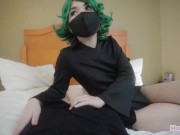 Preview 1 of Creampie Powerless Tatsumaki for Purely FUN plus Leaking Sperm