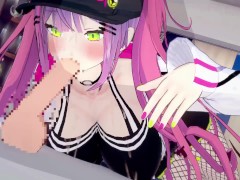 【Vtuber 常闇トワ】常闇トワがイチャイチャセックスするだけ3 - Screenshot 6 of 16 - Animation