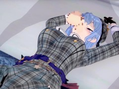 【Vtuber 星街すいせい】星街すいせいがイチャイチャセックスするだけ3 - Screenshot 4 of 16 - Animation