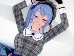 【Vtuber 星街すいせい】星街すいせいがイチャイチャセックスするだけ3 - Screenshot 5 of 16 - 星街すいせい