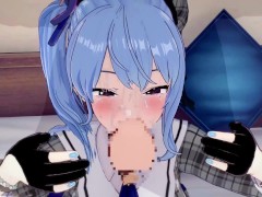 【Vtuber 星街すいせい】星街すいせいがイチャイチャセックスするだけ3 - Screenshot 8 of 16 - Vtuber