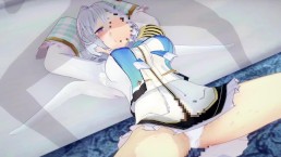 Kanata Amane 只是有调情的性爱