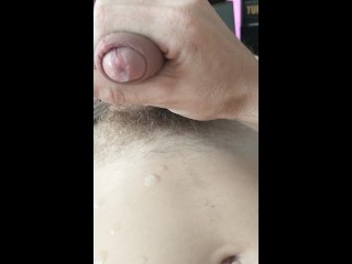 Наливание молока после быстрого секса