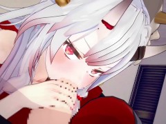 【Vtuber 百鬼あやめ】百鬼あやめがイチャイチャセックスするだけ3 - Screenshot 3 of 16 - Hentai
