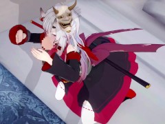 【Vtuber 百鬼あやめ】百鬼あやめがイチャイチャセックスするだけ3 - Screenshot 7 of 16 - Vtuber