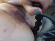 Preview 1 of vibrating anal beads