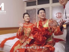 Video ModelMedia Asia-Lewd Wedding Scene-Liang Yun Fei-MD-0232-Best Original Asia Porn Video