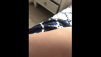 Занимаюсь сладкой любовью с помощью бум-палки 