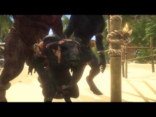 The Salvation day - Wild Life Story 3D porn 60_FPS - Hentai +_POV