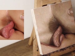 JOI OF PAINTING EPISODE 43 - Chin/Cheek