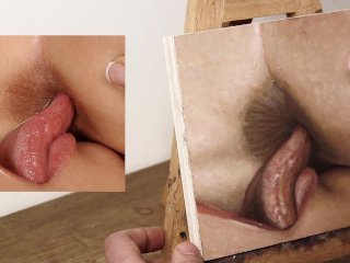 exclusive, ass to mouth, art, behind the scenes