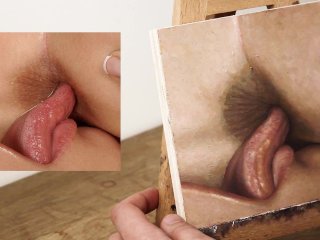 JOI OF PAINTING EPISODE 49 - Finger Finish