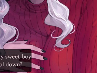 Hell's escape attempt Hentai JOI CBT CEI (HelltakerHard Femdom/Humiliation Feet Breathplay)