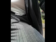 Preview 5 of PUBLIC PISSING IN CROWDED PARKING LOT ...They saw me sitting 🙈 - AngyCums