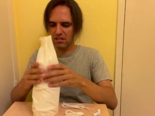 Marco Reviews Unboxing Testing and Thanking for Another GreatGift Fruit_Love #vegan