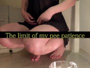 Preview 1 of The limit of my pee patience