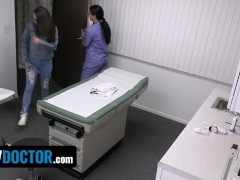 Video Perv Doctor - Sexy Teen Complies To Much More Intensive Physical Exam With Her Horny Doctor