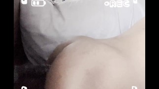 Trying out this dildo 🤫 XXX Amputee
