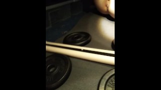 Boules profondes monstre anal gode auto-baise