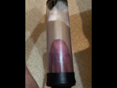 вакуумный насос для увеличения пениса! - Screenshot 10 of 16 - Masturbate